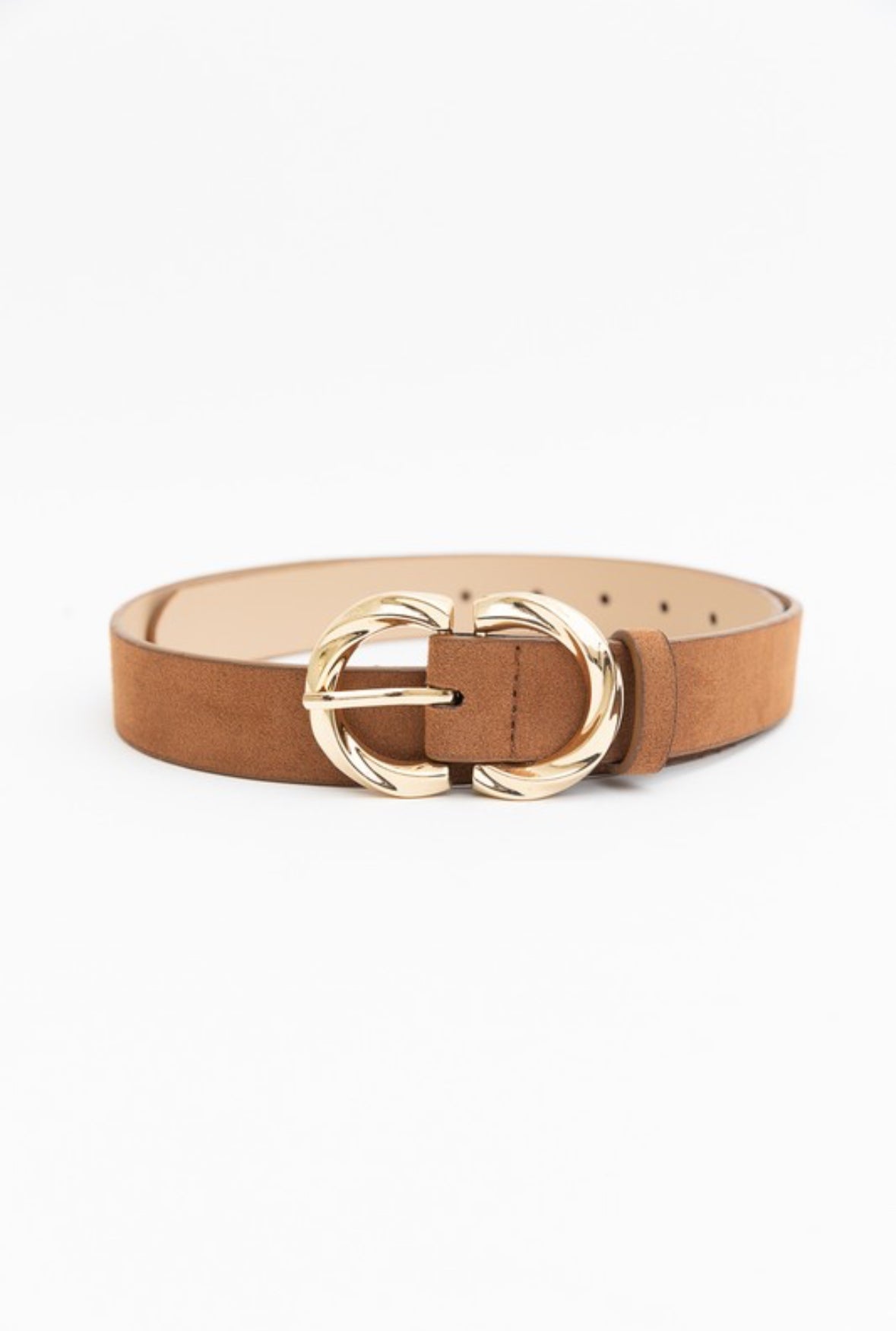 DOUBLE C SUEDE BELT C PA Boutique