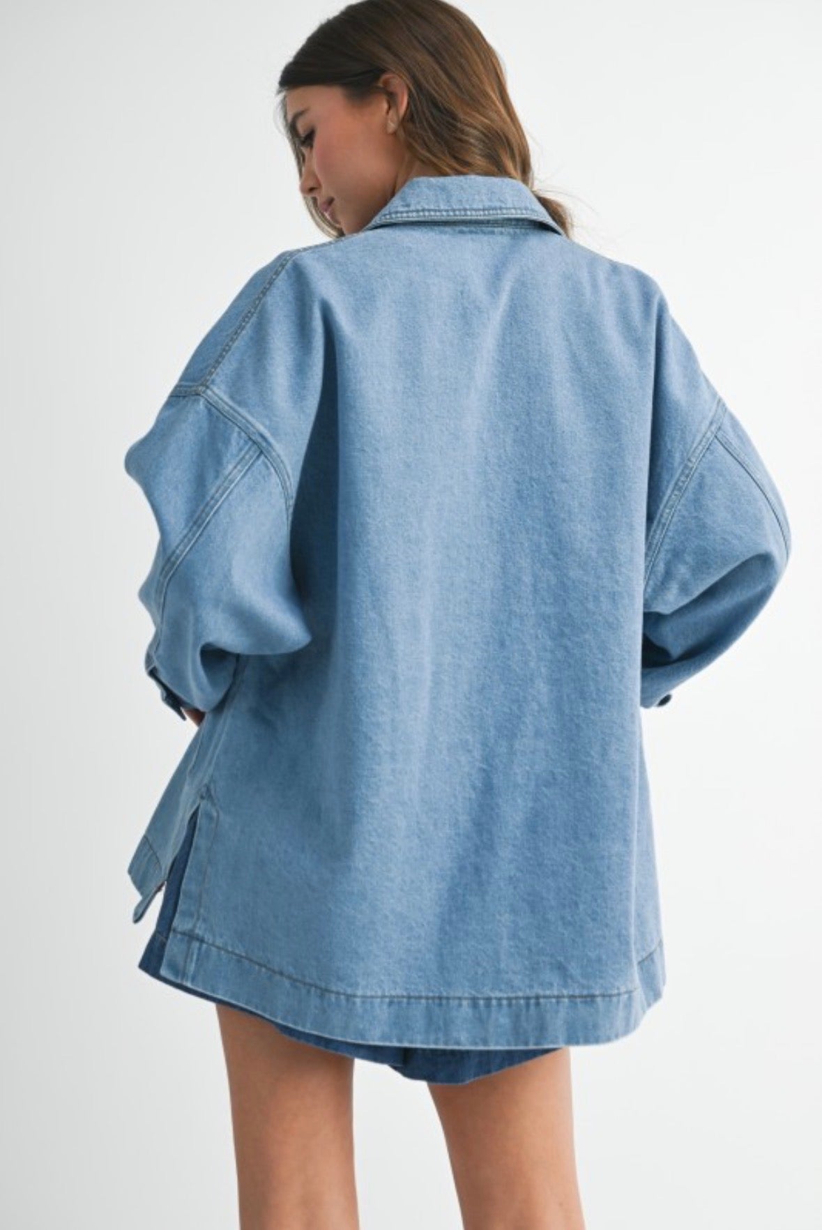 LOGAN RELAXED DENIM JACKET