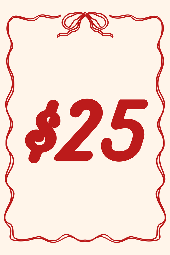 $25