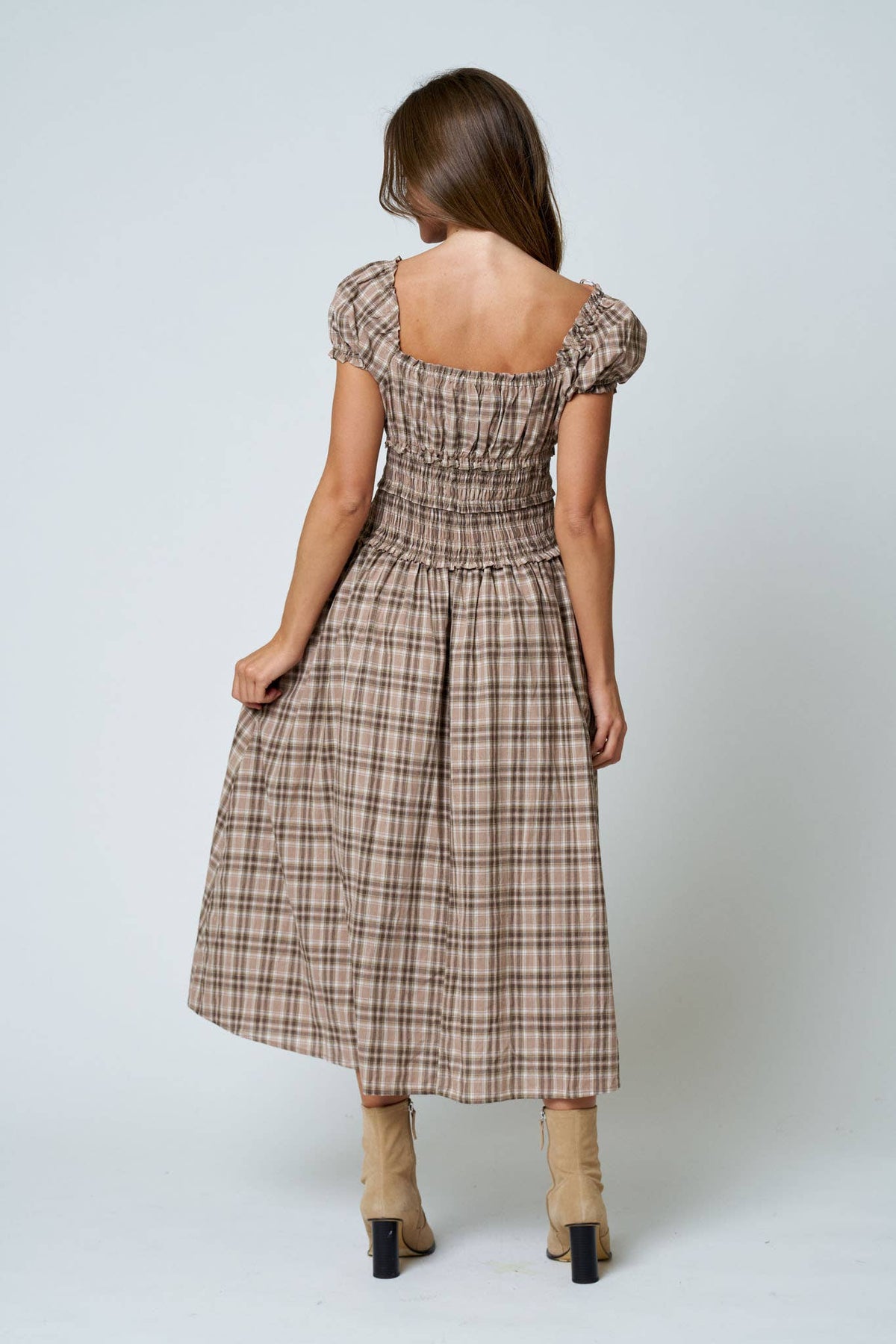 LYNN MIDI DRESS