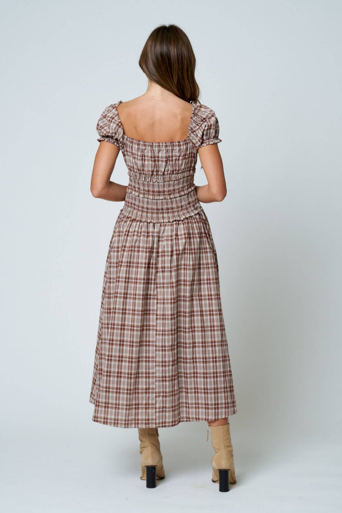LYNN MIDI DRESS