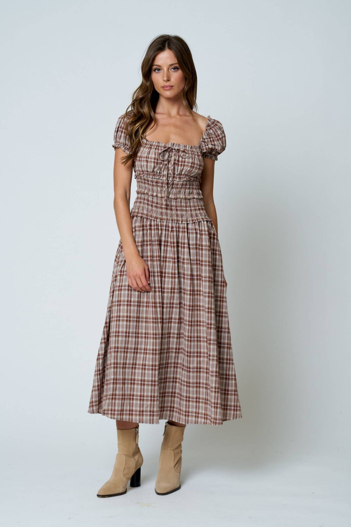 LYNN MIDI DRESS