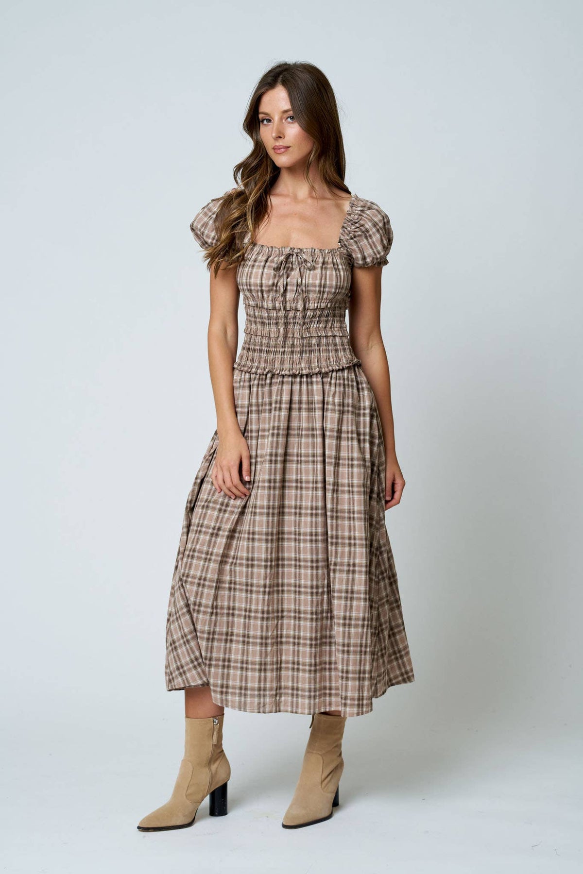 LYNN MIDI DRESS
