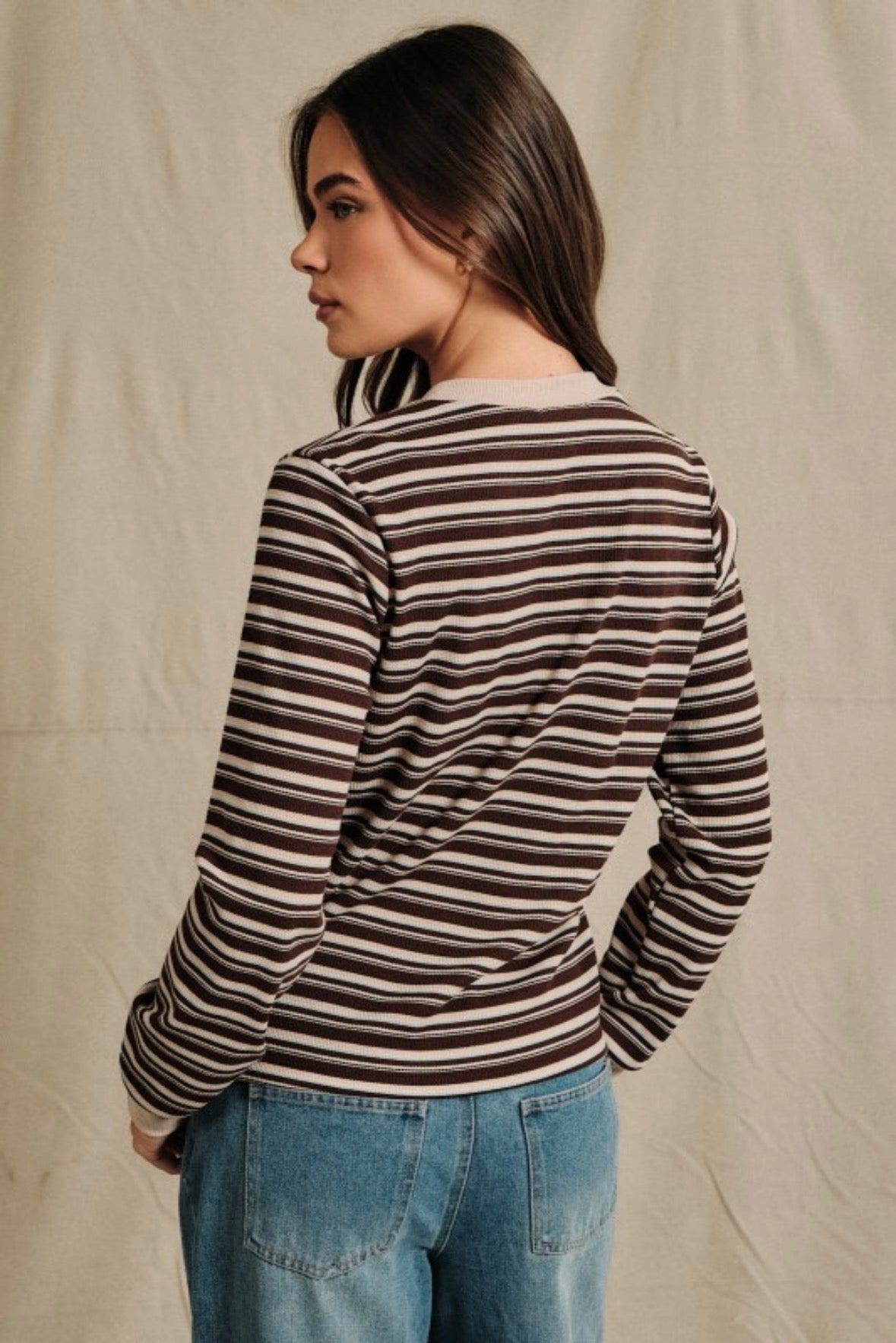 SAYLOR STRIPE TOP