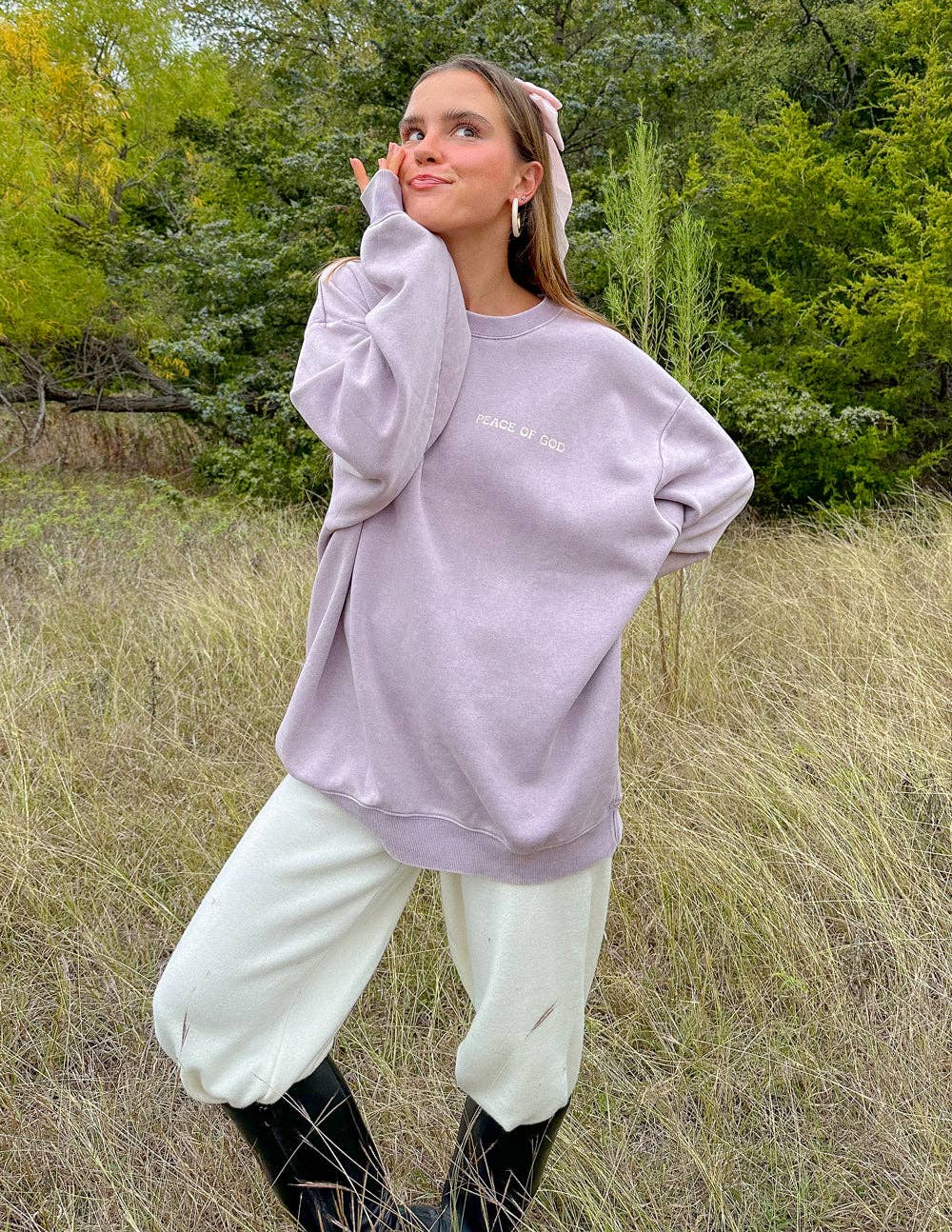 Peace of God Crewneck