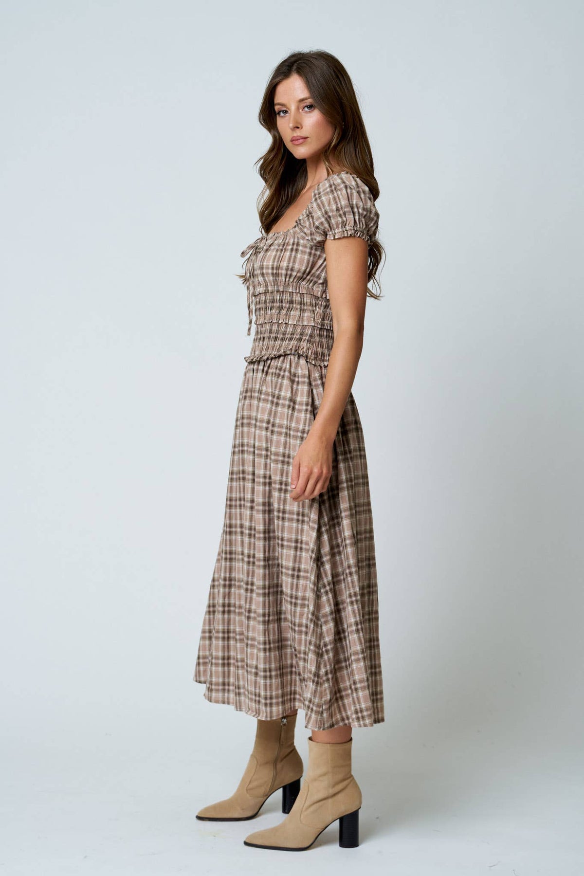 LYNN MIDI DRESS