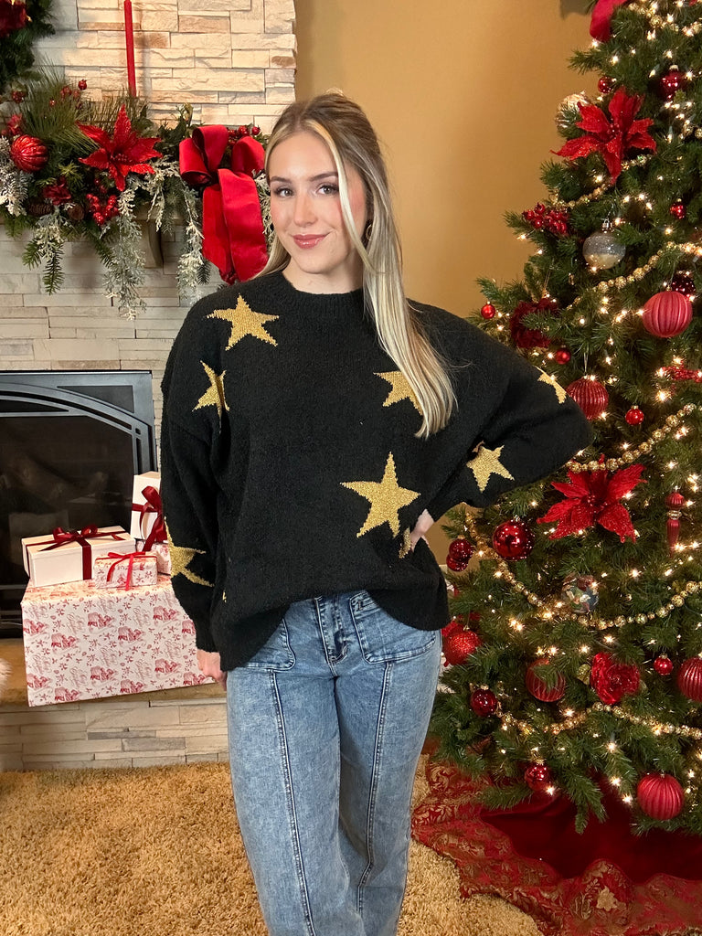 PITTSBURGH GOLD SWEATER
