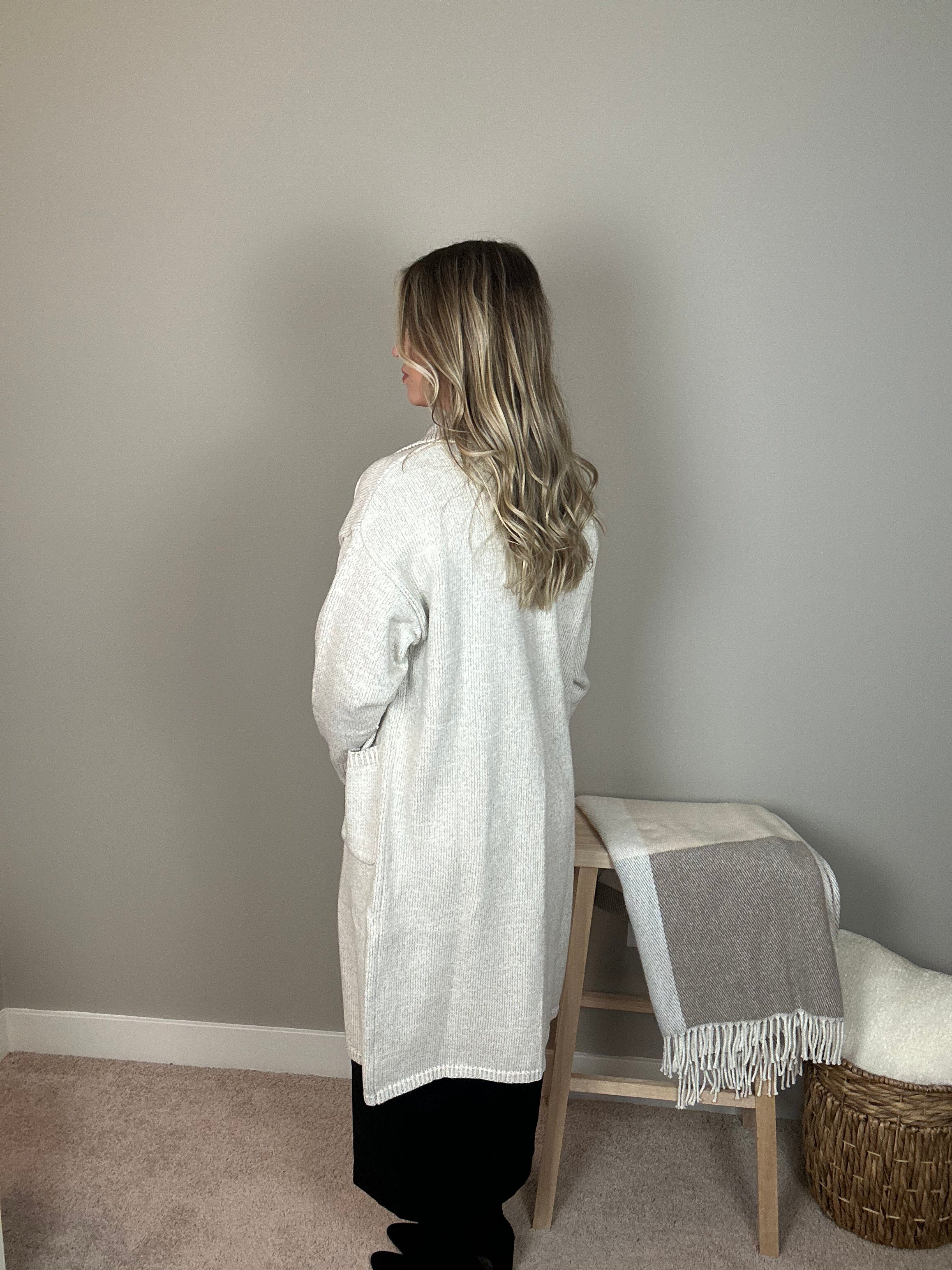 COLLEEN MAXI CARDIGAN