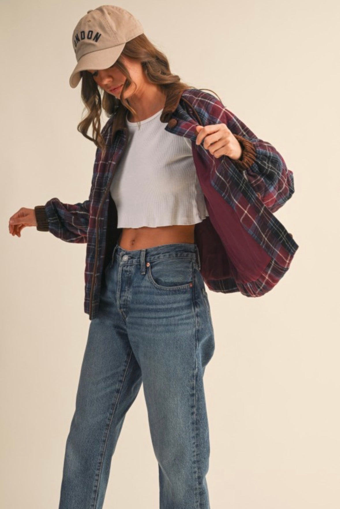 ROXY QUILTED JACKET