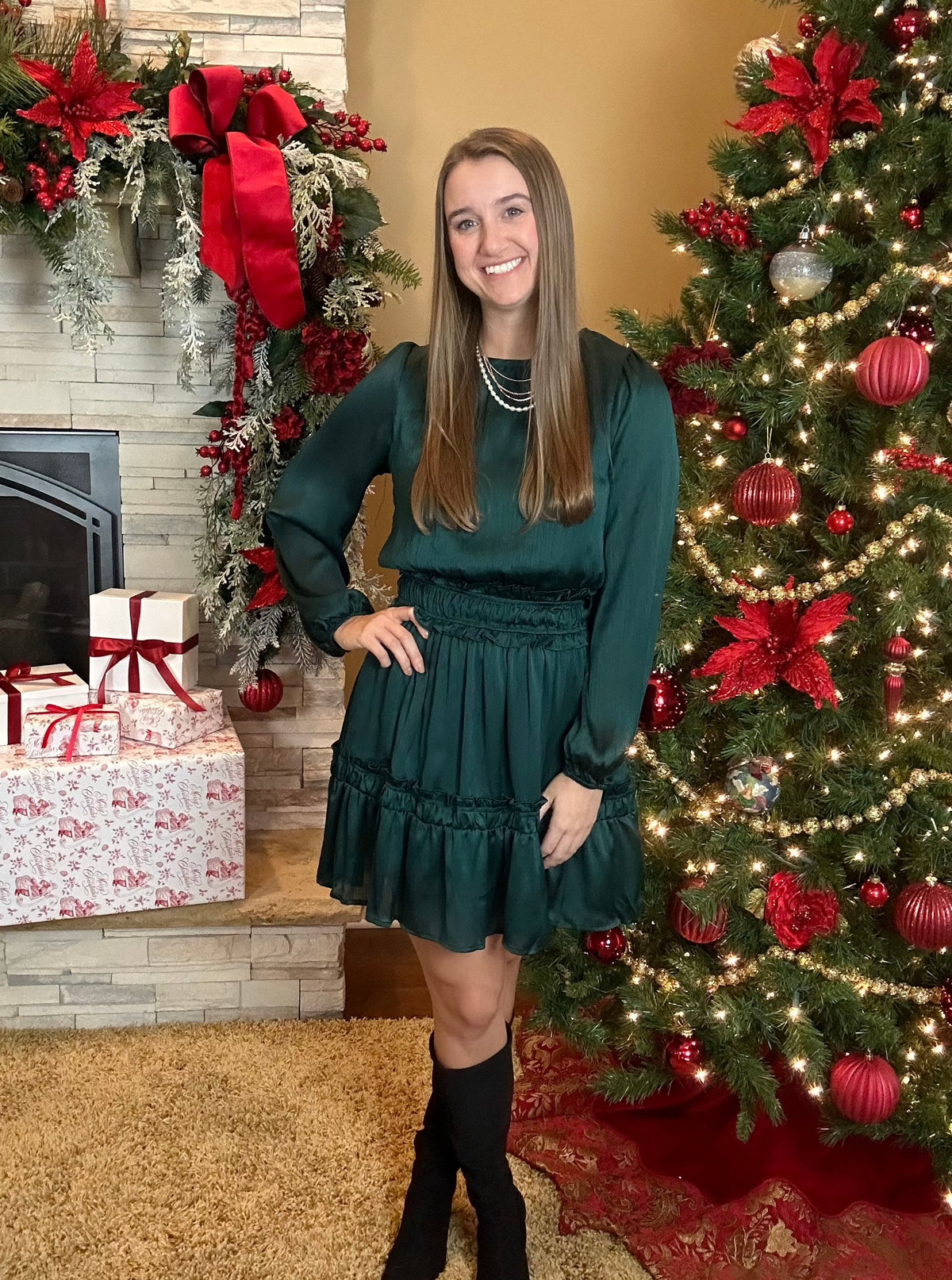 DECK THE HALLS DRESS