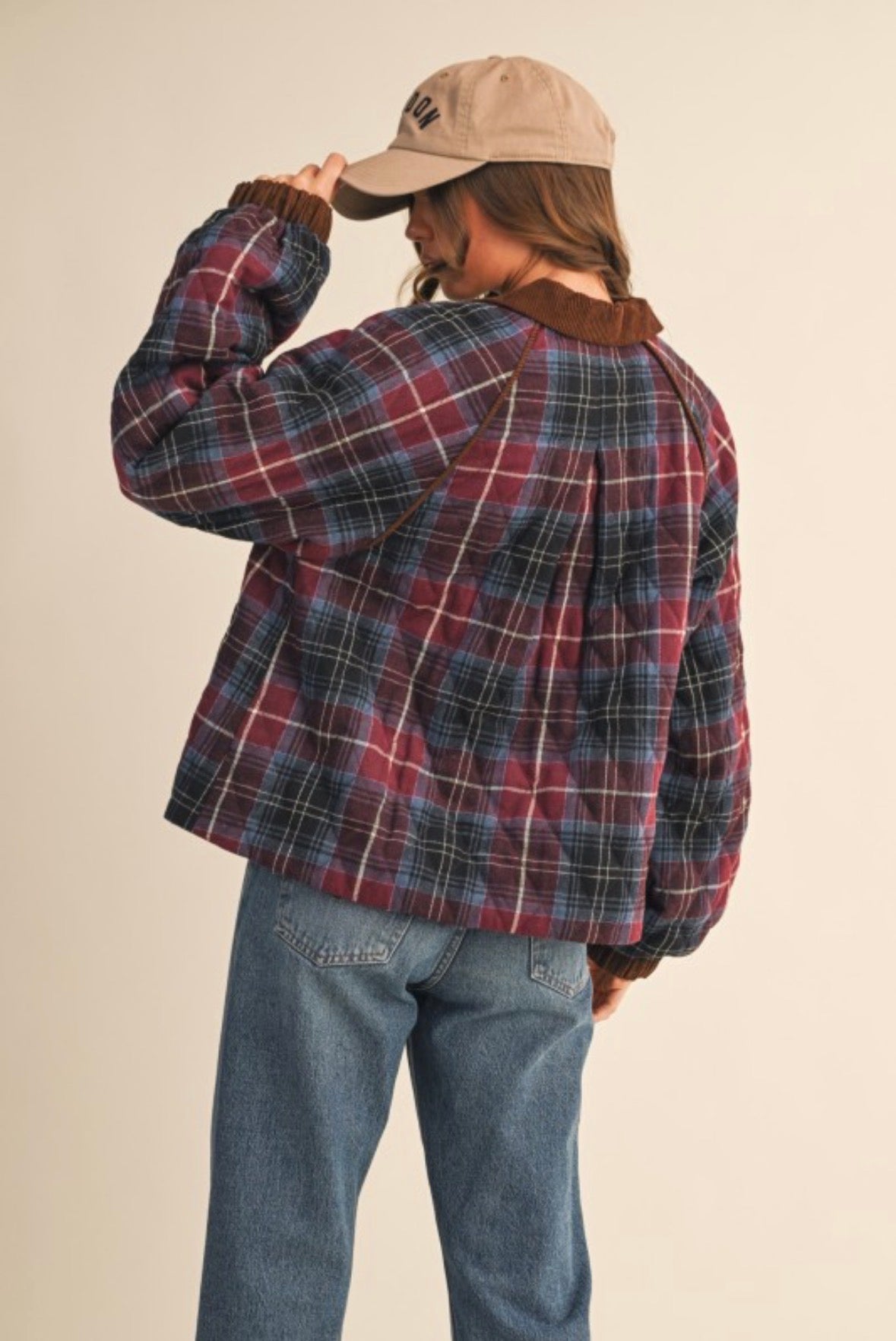 ROXY QUILTED JACKET