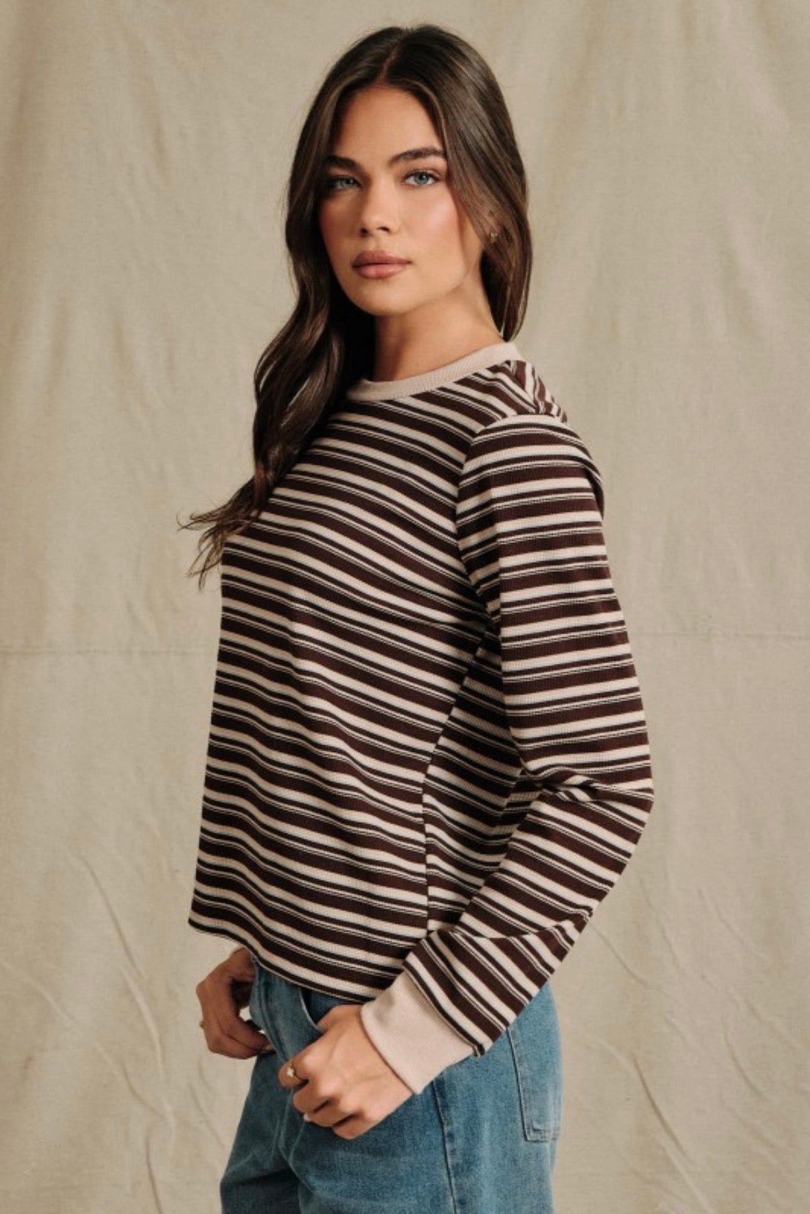 SAYLOR STRIPE TOP