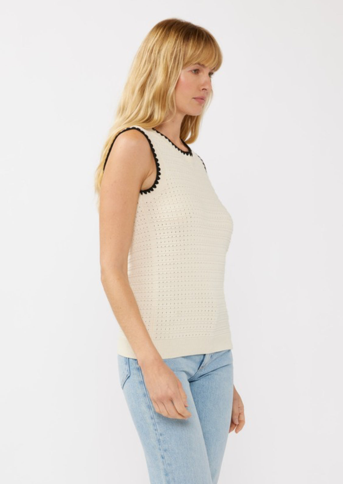 JULES CHAIN LINK SWEATER TANK