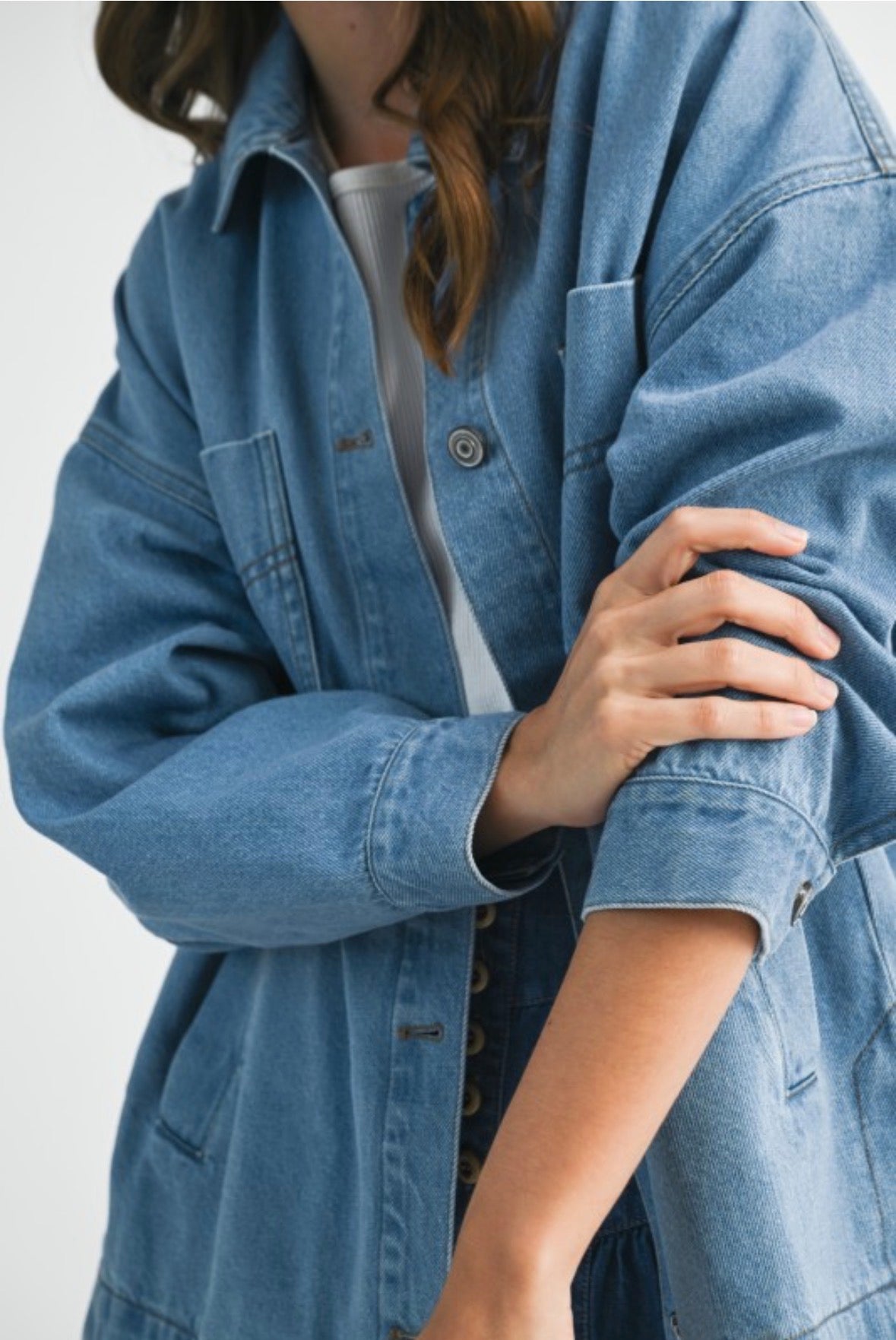 LOGAN RELAXED DENIM JACKET