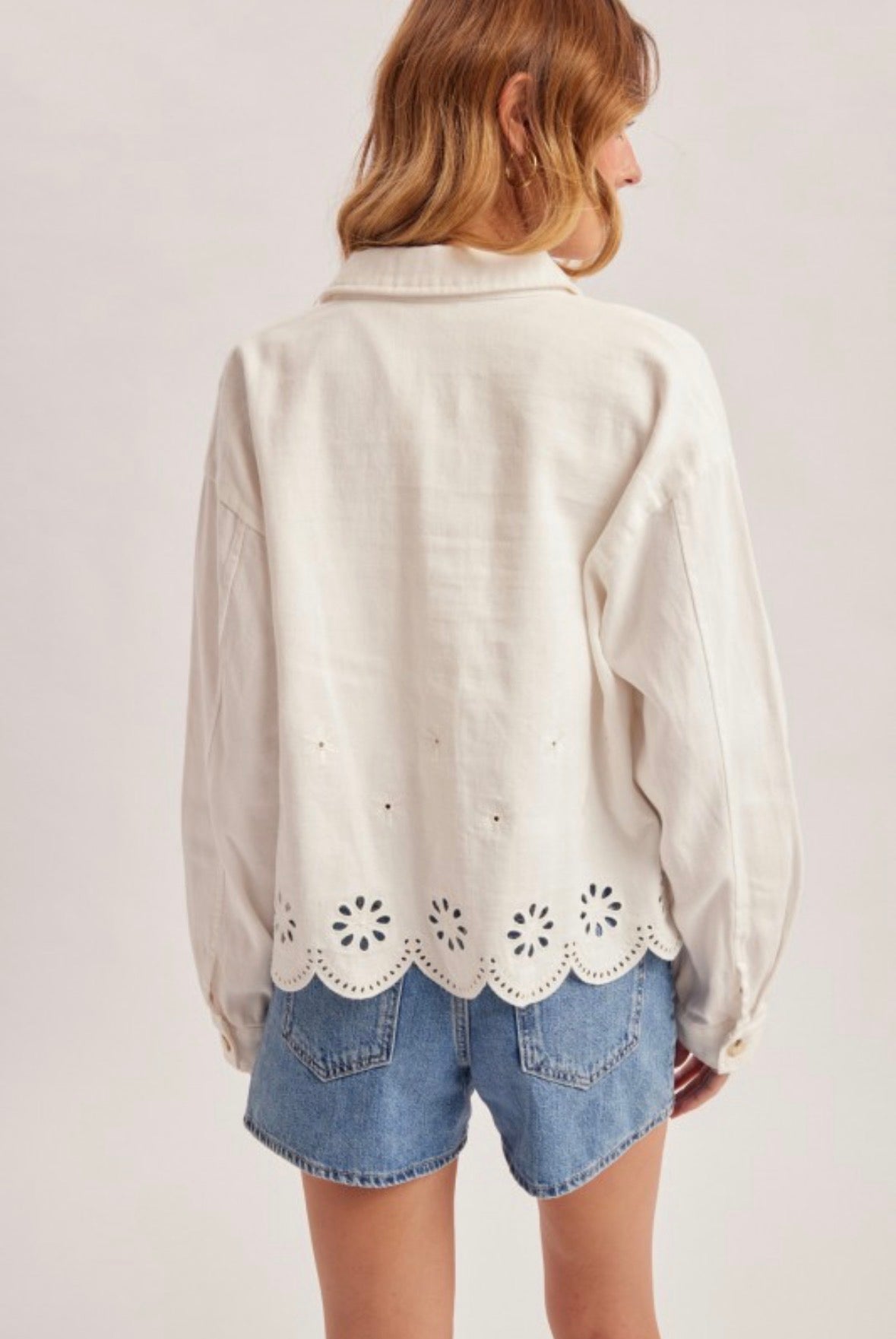GEMMA EMBROIDERED JACKET