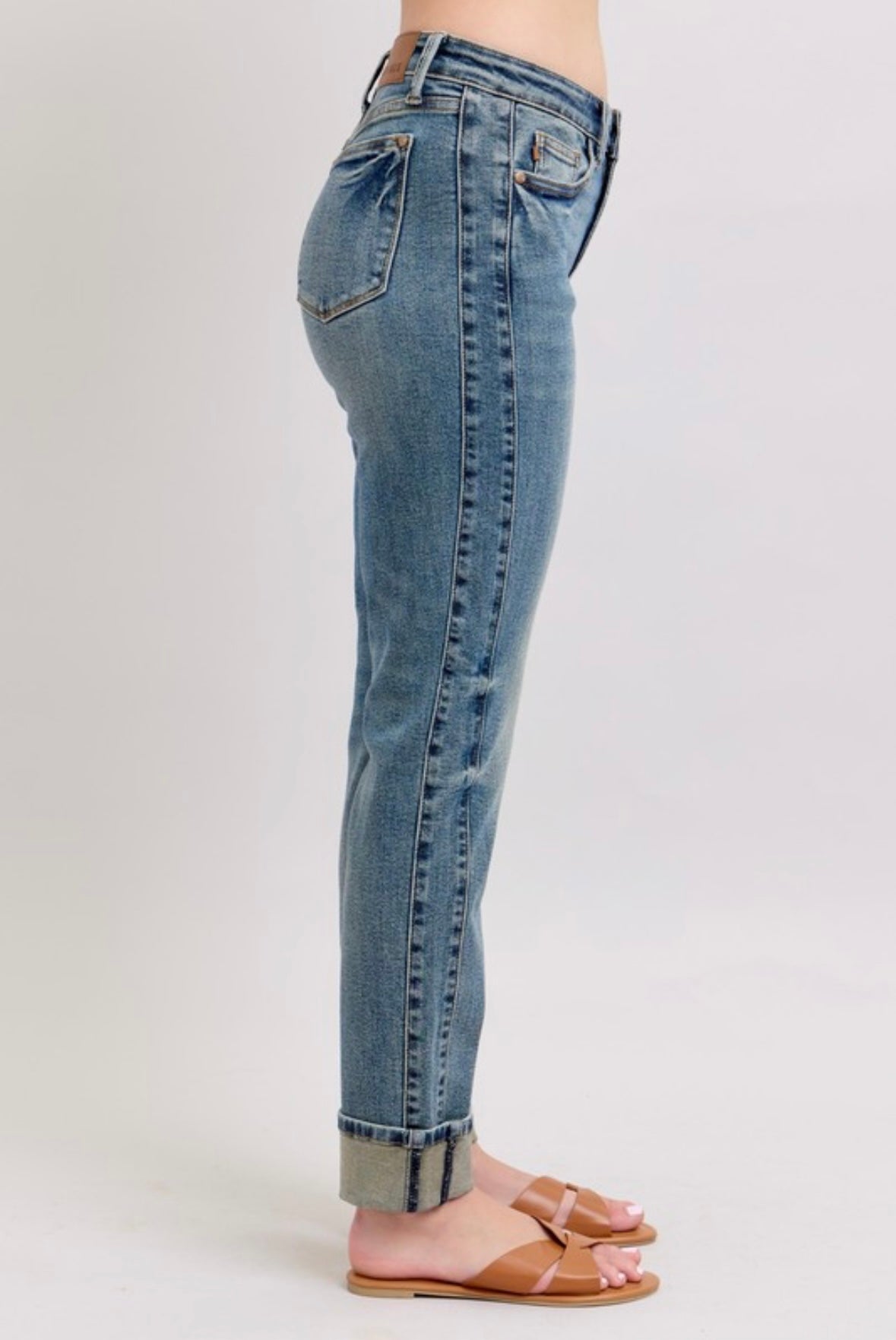 JUDY BLUE / MR VINTAGE SIDE PANEL CUFF