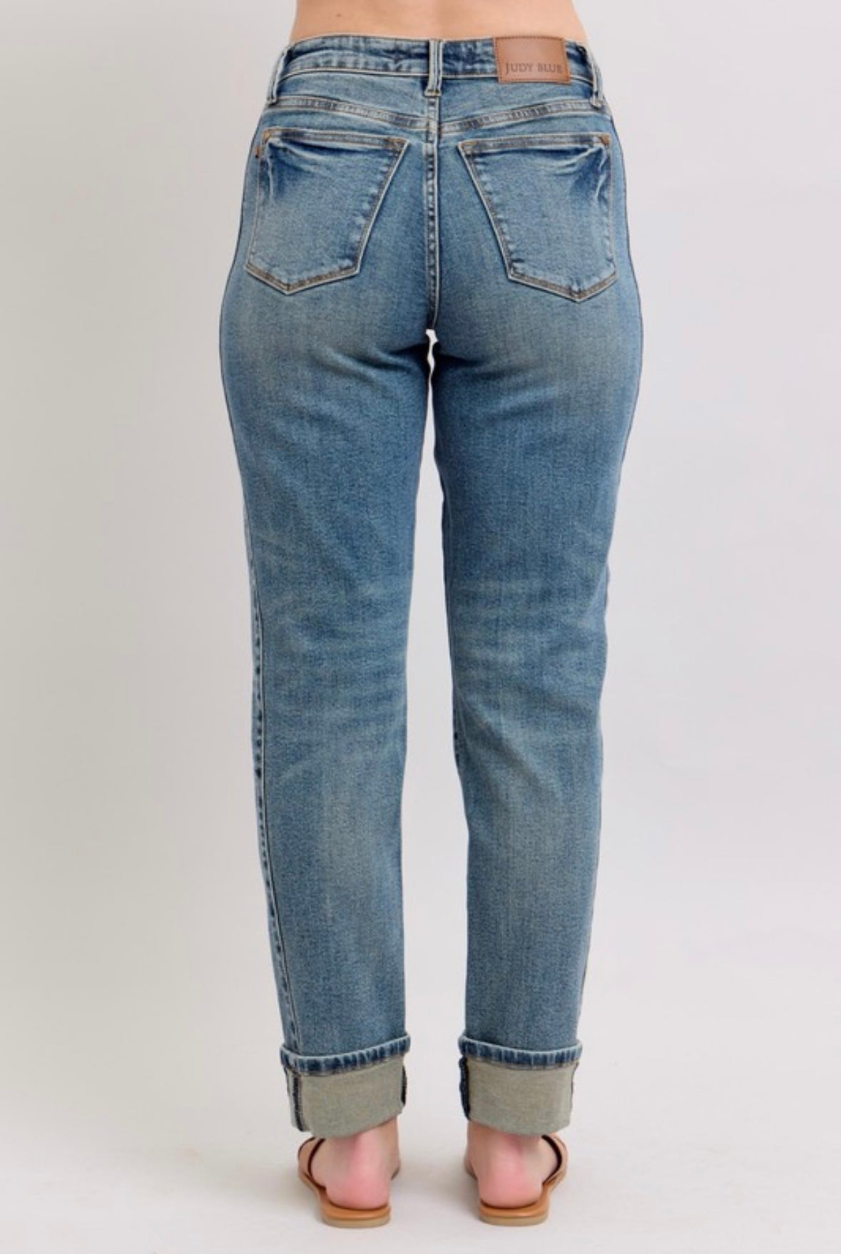 JUDY BLUE / MR VINTAGE SIDE PANEL CUFF