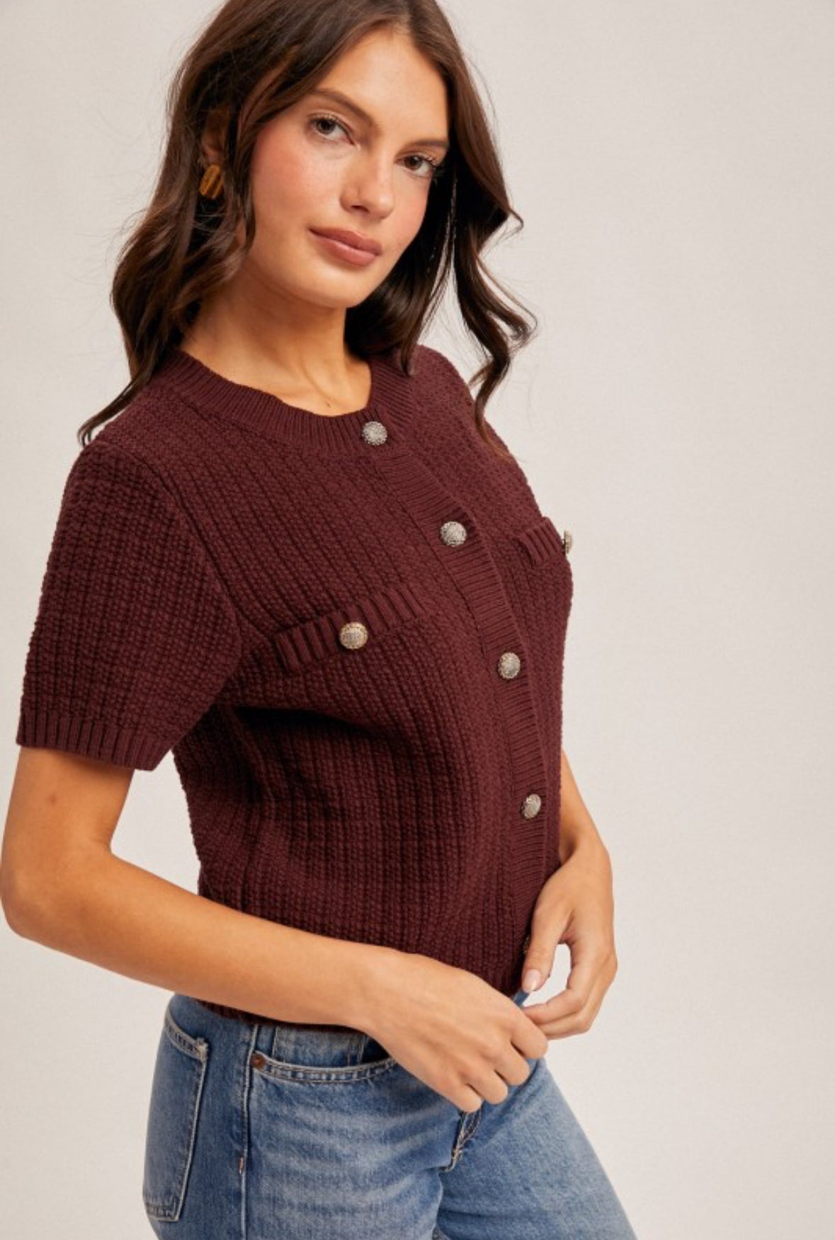 JESSICA SWEATER TOP