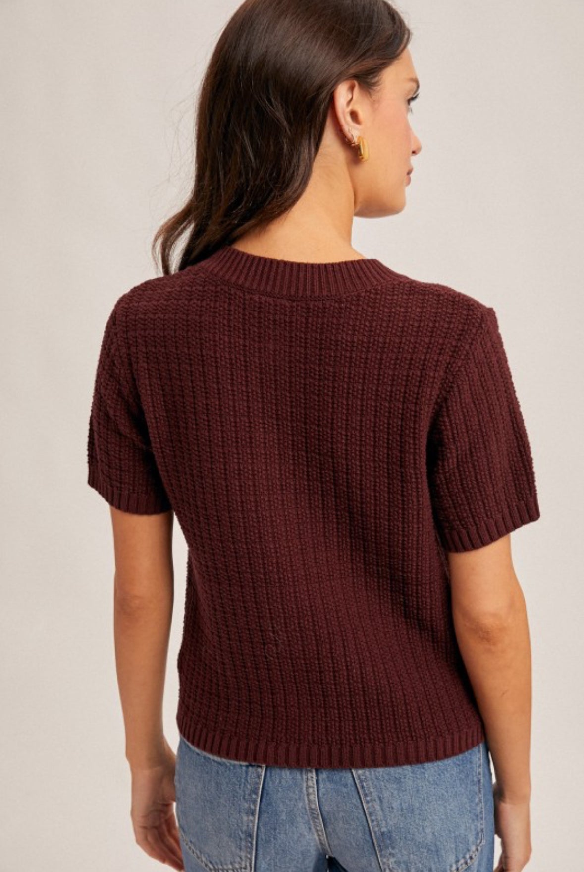 JESSICA SWEATER TOP