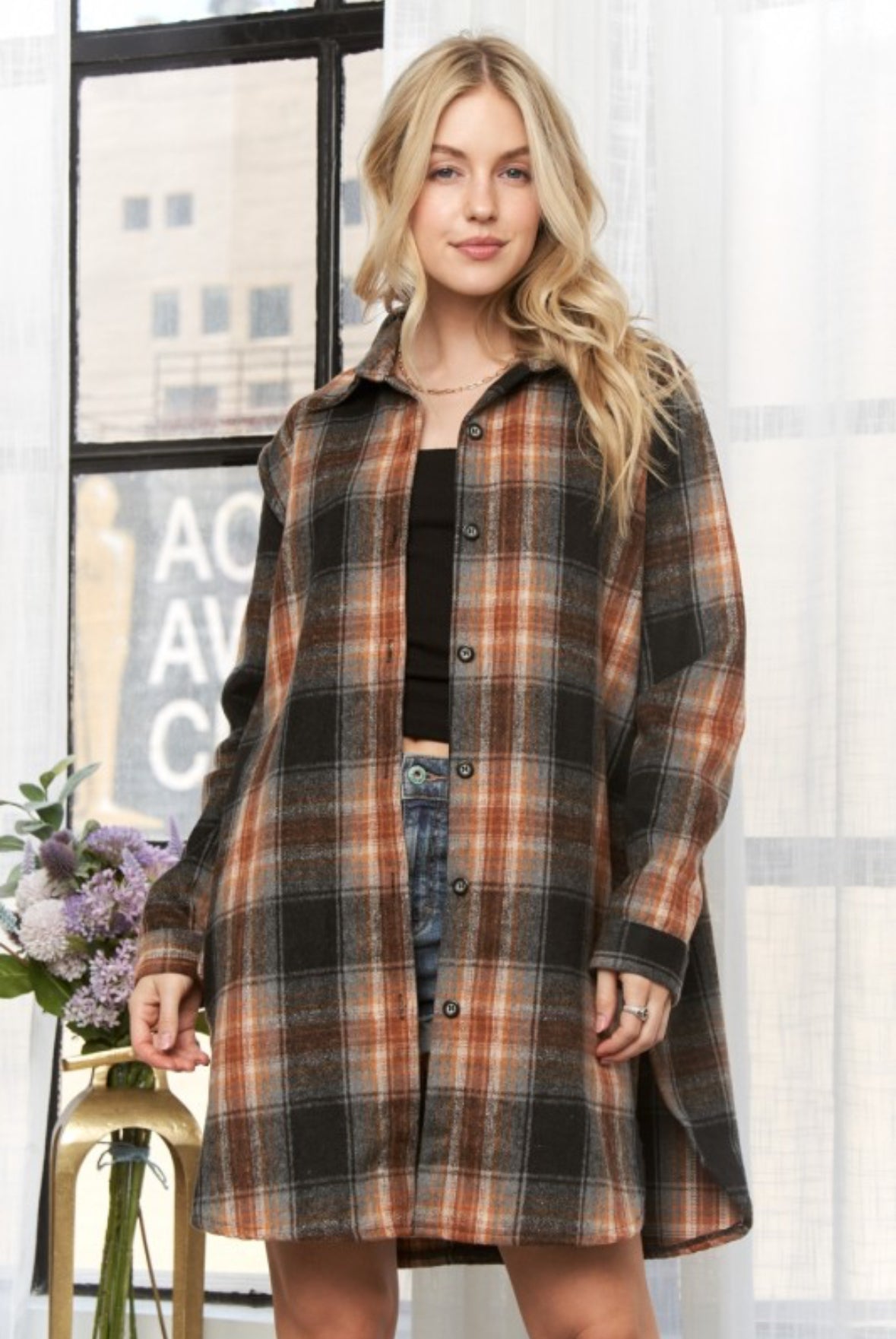 FALL STAPLE SHACKET