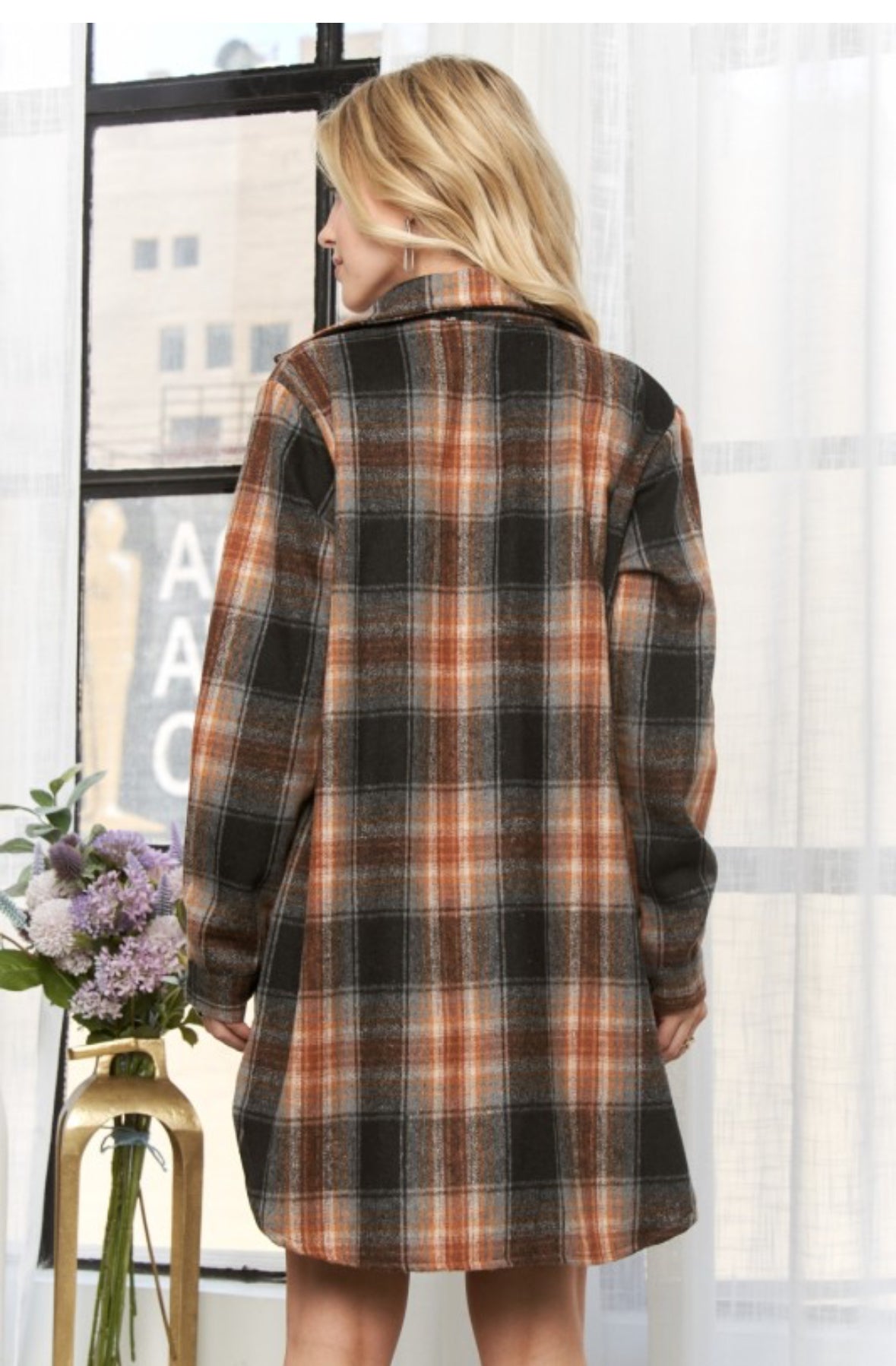 FALL STAPLE SHACKET