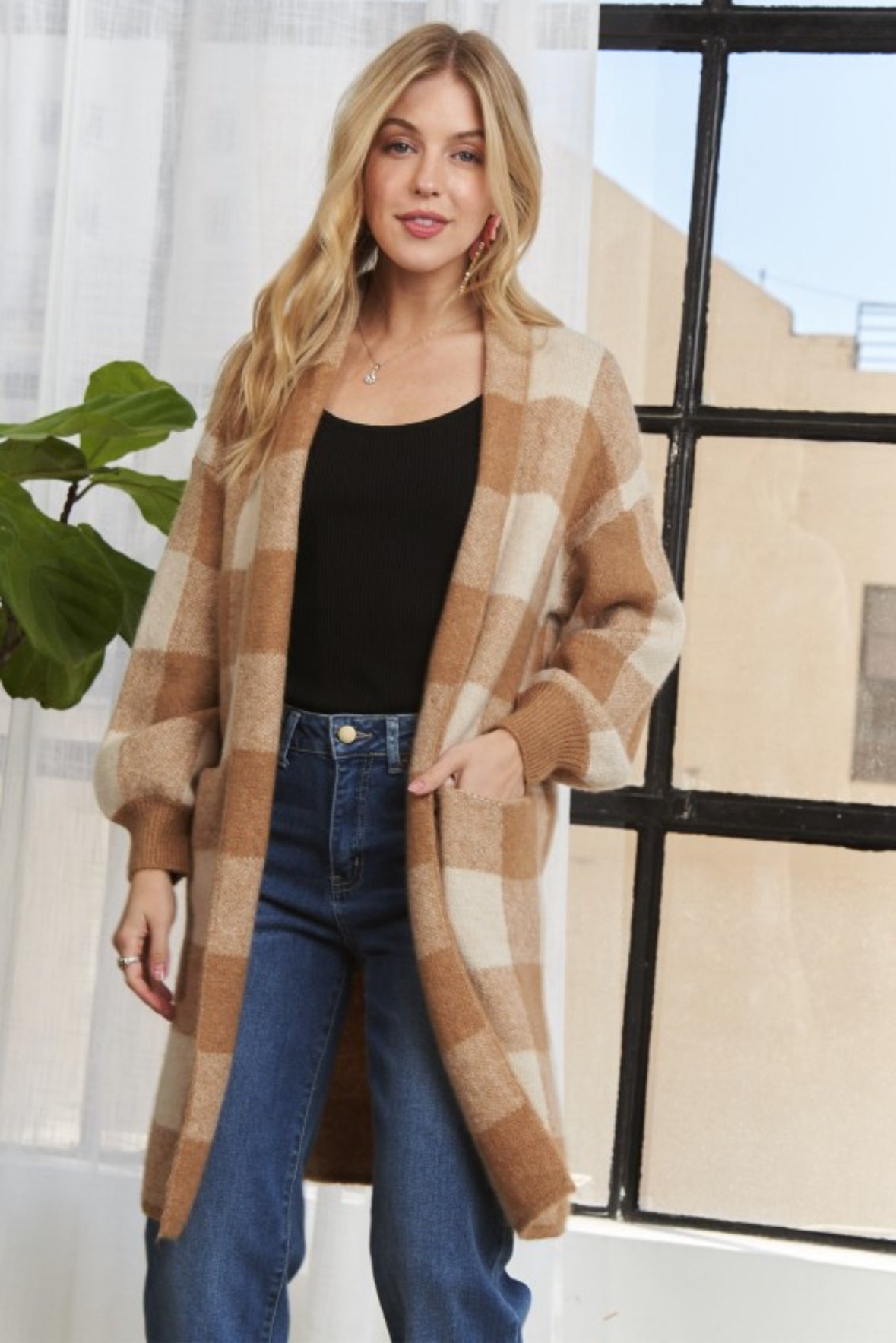 MONROE COZY CARDIGAN