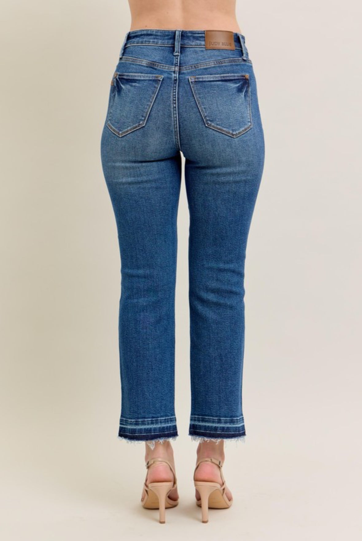JUDY BLUE / RELEASE HEM KICK FLARE