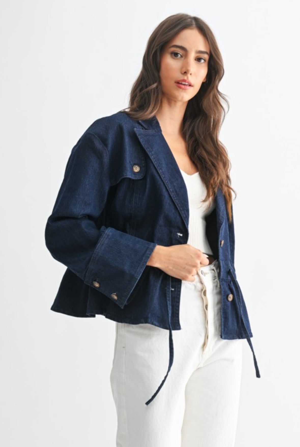 SADIE DENIM JACKET