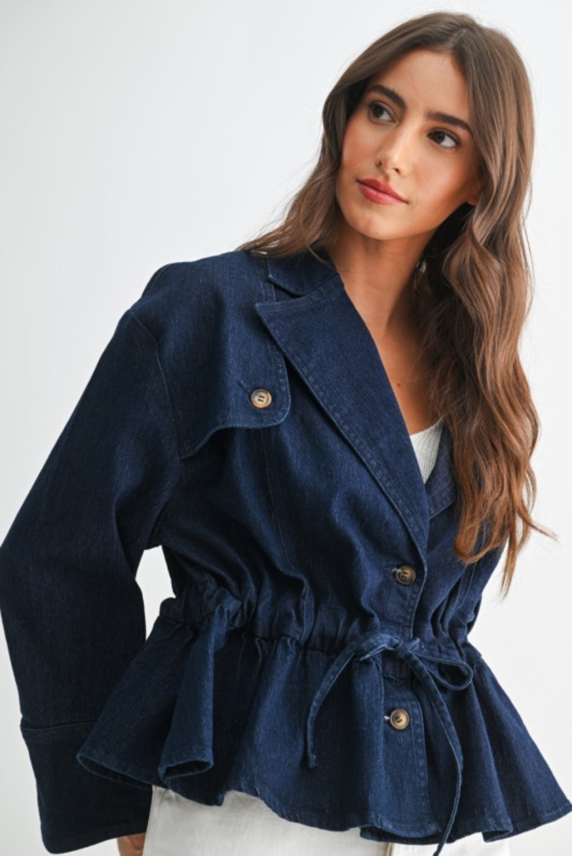 SADIE DENIM JACKET