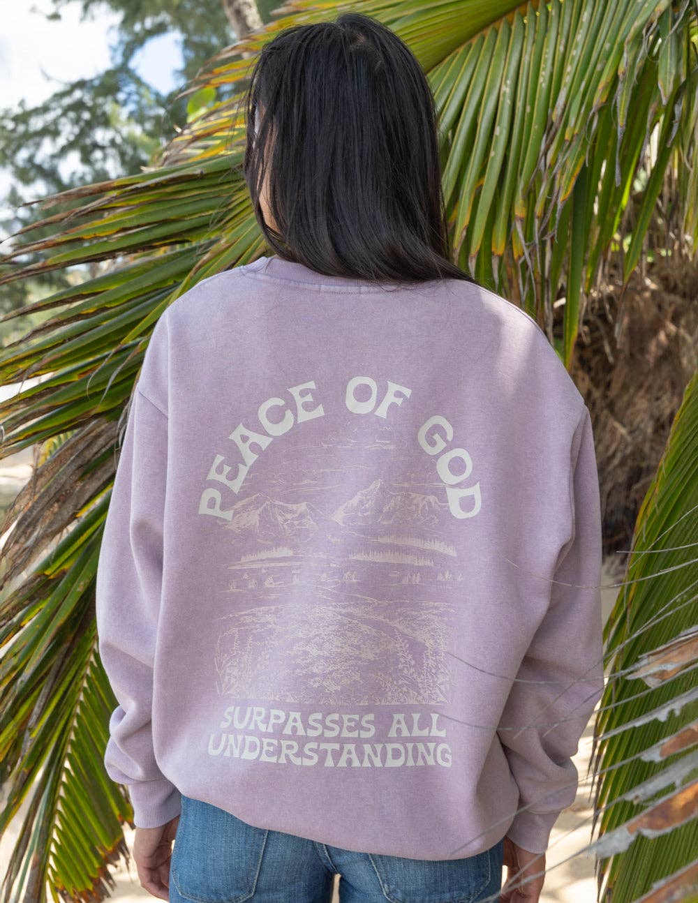 Peace of God Crewneck