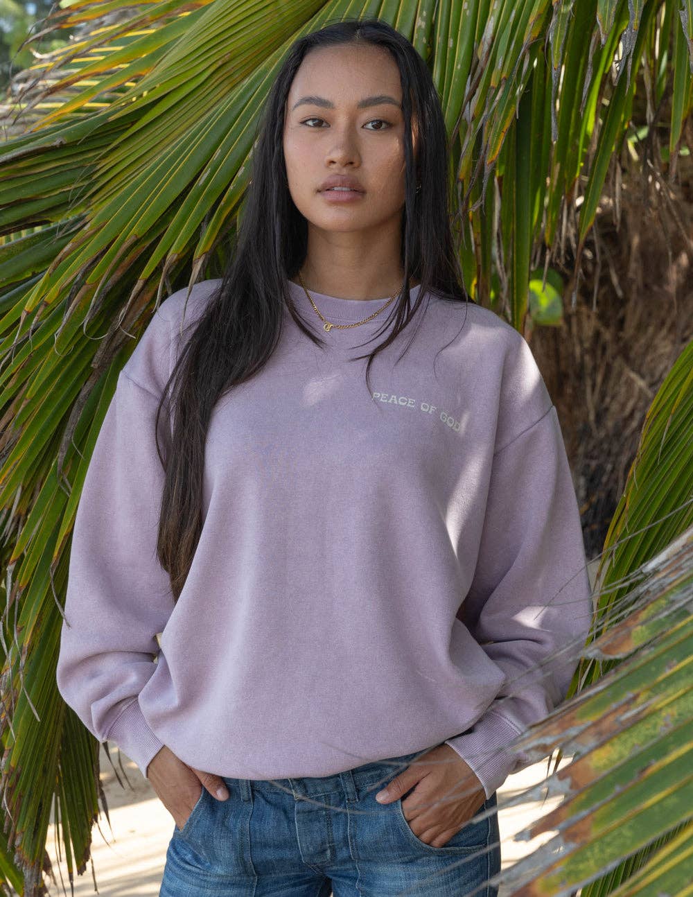 Peace of God Crewneck