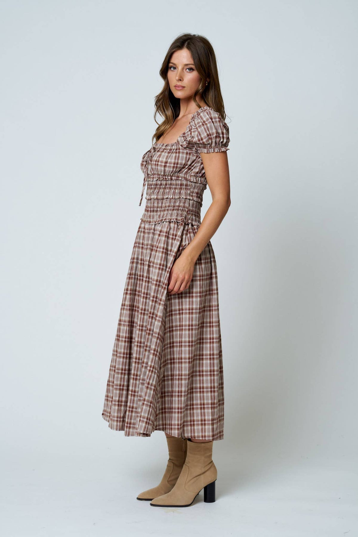 LYNN MIDI DRESS