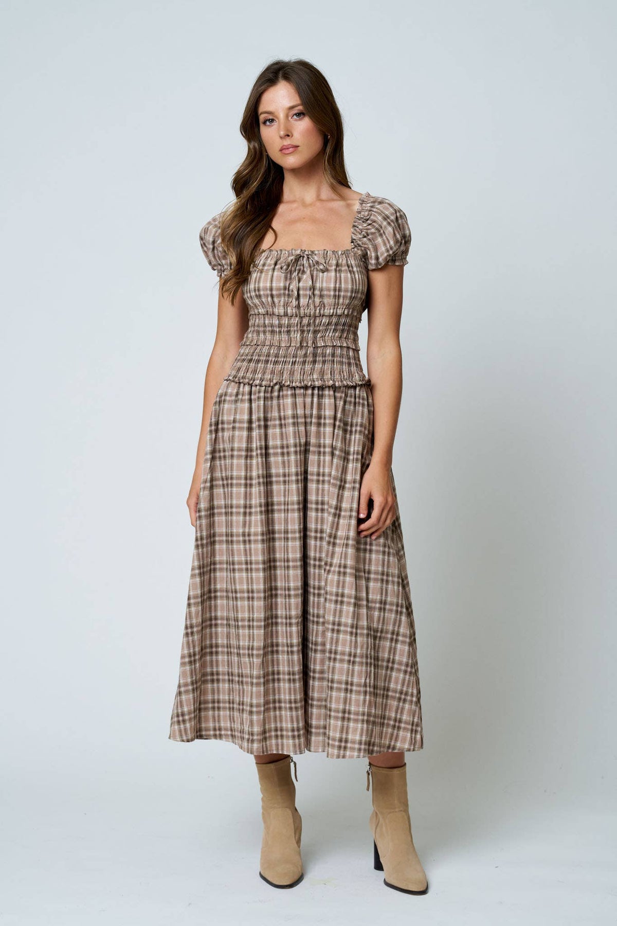 LYNN MIDI DRESS