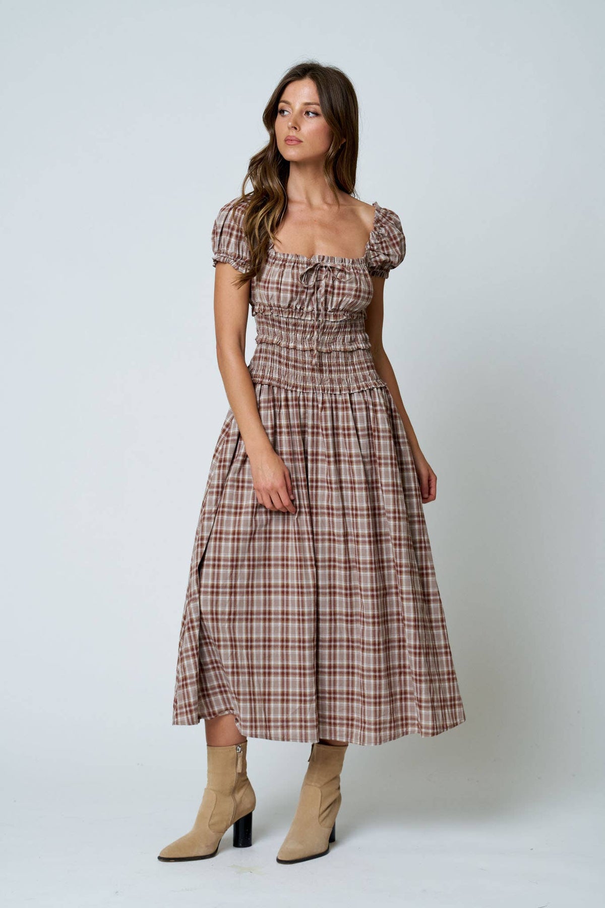 LYNN MIDI DRESS