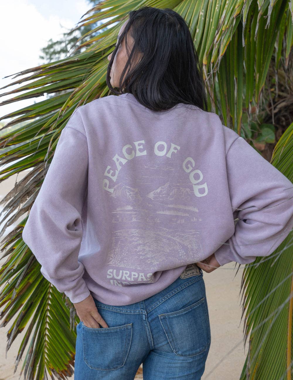 Peace of God Crewneck